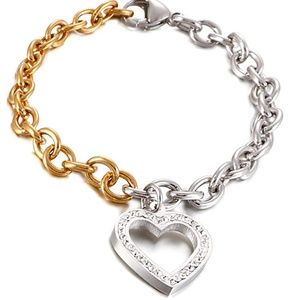 NWT!!! Treeable Heart Bracelet